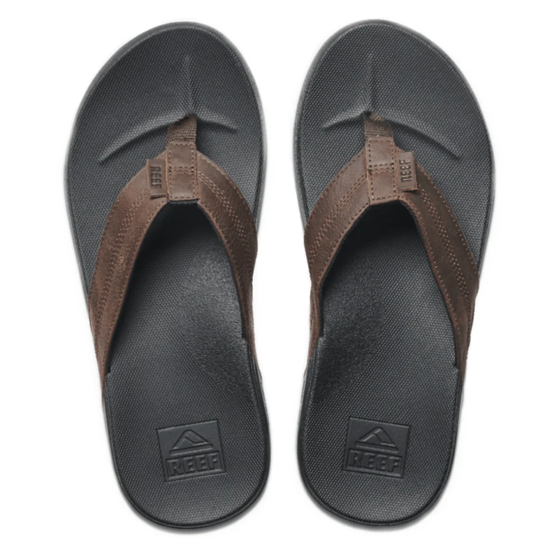 REEF Cushion Phantom Leather Flip Flop - Men's - Image 4