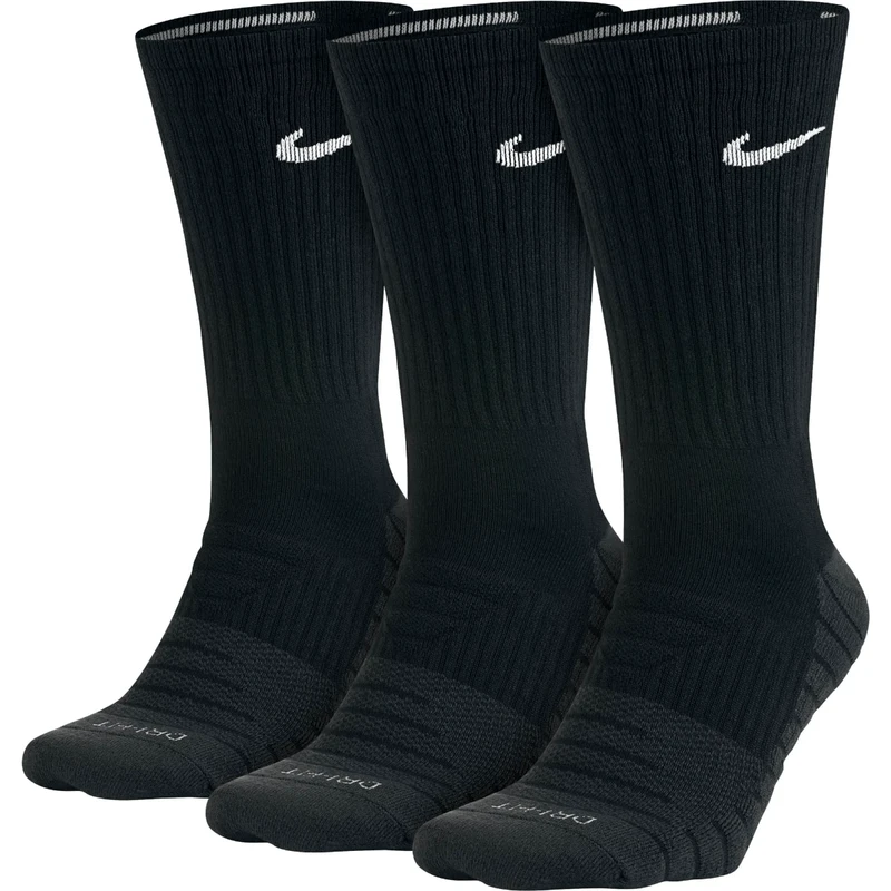 Nike Everyday Max Cushioned Training Crew Sock (3 Pack) - Image 2