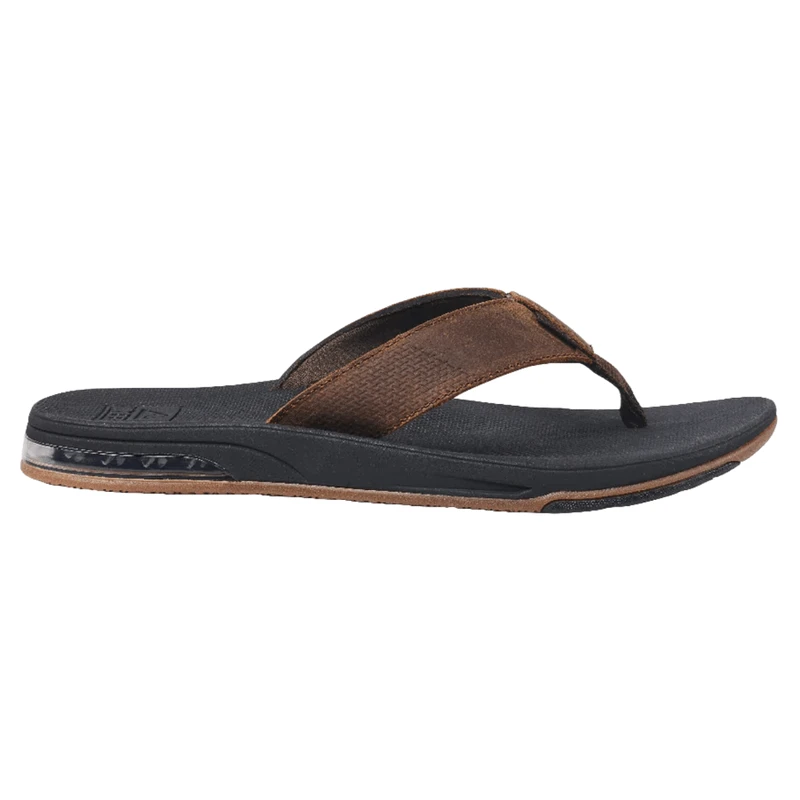 REEF Leather Fanning Low Sandal - Men's - Image 3