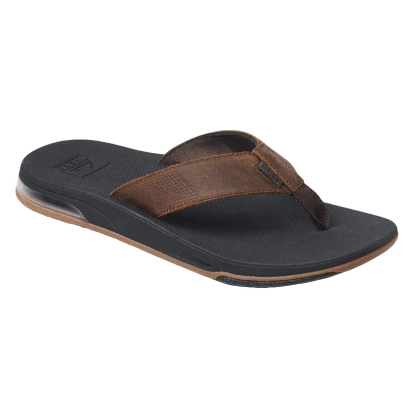 REEF Leather Fanning Low Sandal - Men's