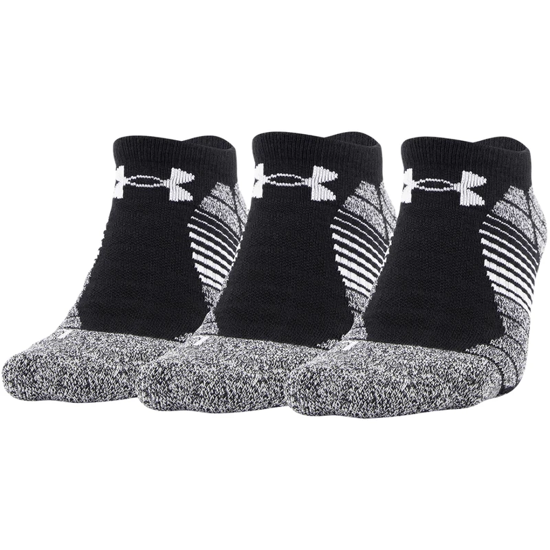 Under Armour Elevated Performance No Show Sock (3 Pack)