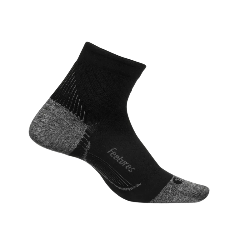Feetures Plantar Fasciitis Relief Light Cushion Quarter Sock - Image 2