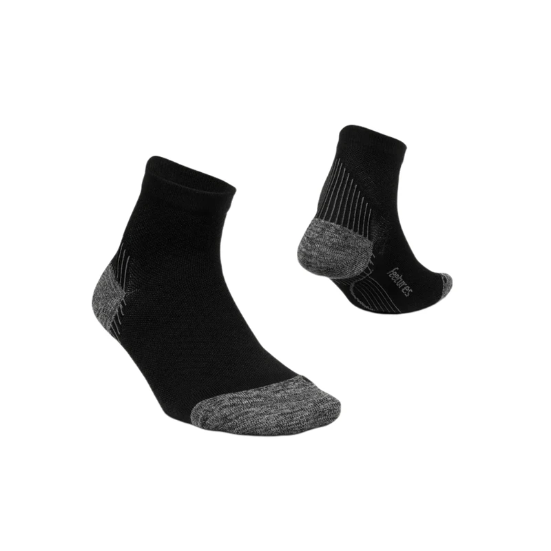 Feetures Plantar Fasciitis Relief Light Cushion Quarter Sock - Image 3