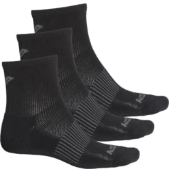 Saucony Inferno Merino Wool Quarter Running Sock - Men's