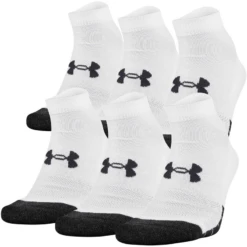 Under Armour Performance Tech Low Cut Sock - Men's (6-Pack)