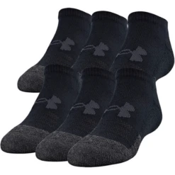 Under Armour Performance Tech No-Show Sock - Youth (6-Pack)