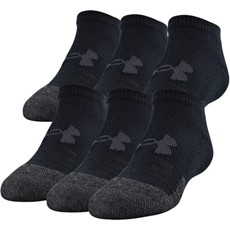 Under Armour Performance Tech No-Show Sock - Youth (6-Pack)