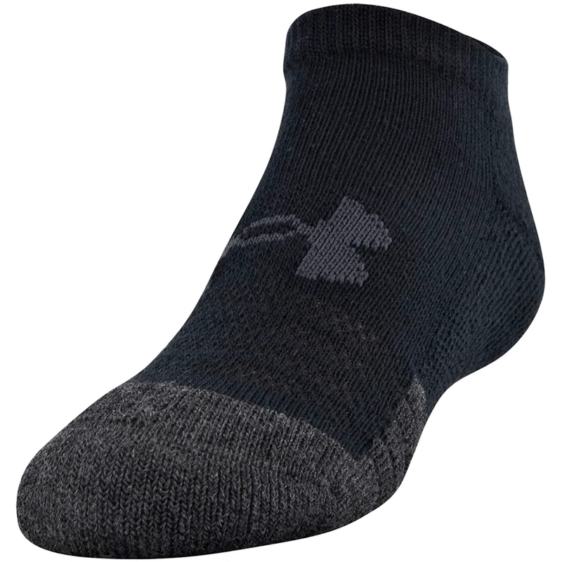 Under Armour Performance Tech No-Show Sock - Youth (6-Pack) - Image 2