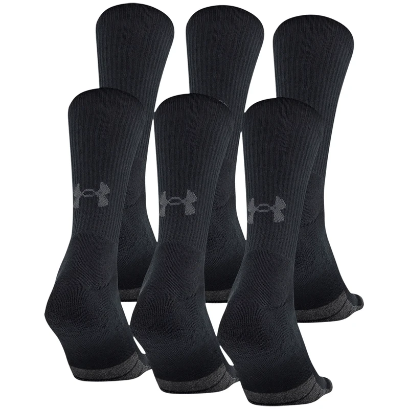 Under Armour Performance Tech Crew Sock - Men's (6-Pack) - Image 3