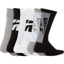 Nike Everyday Cushioned Sock - Youth (6 Pack)