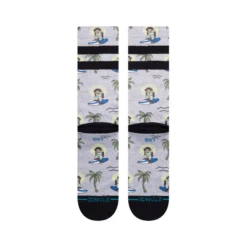 Stance Surfing Monkey Crew Sock - Men's