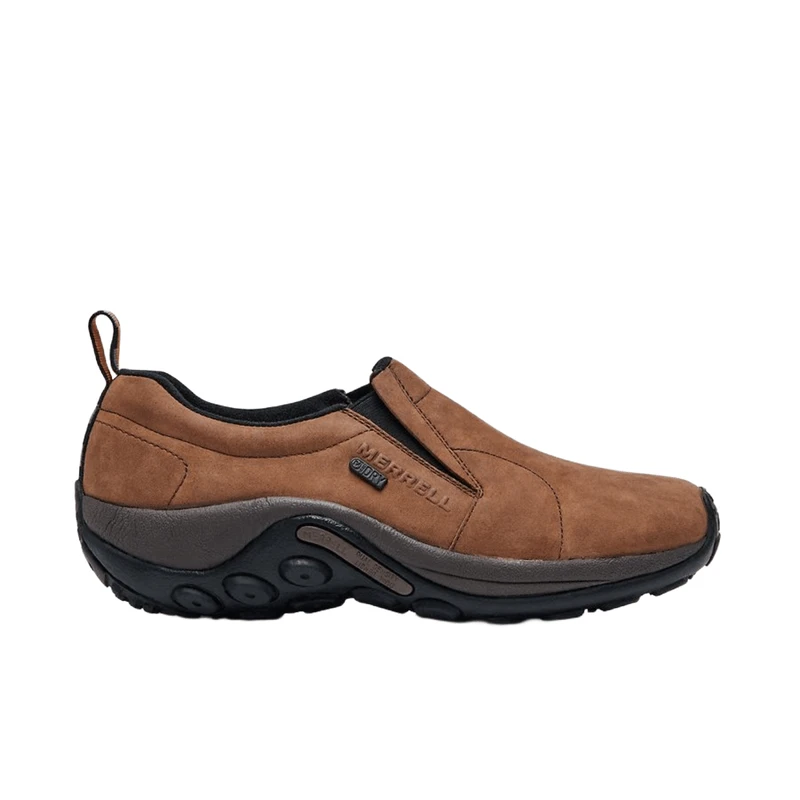 Merrell Jungle Moc Nubuck Waterproof Wide Width Slip-On Shoe - Men's - Image 2