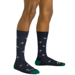 Darn Tough Duck Duck Moose Crew Lightweight Lifestyle Sock - Men's