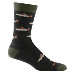 Darn Tough Vermont Spey Fly Crew Lightweight Lifestyle Sock - Men's