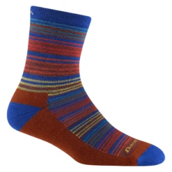 Darn Tough Zebra Canyon Micro Crew Lightweight Hiking Sock - Youth