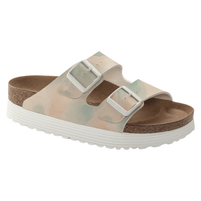 Birkenstock Arizona Platform Vegan Birko-Flor Sandal - Women's - Image 4