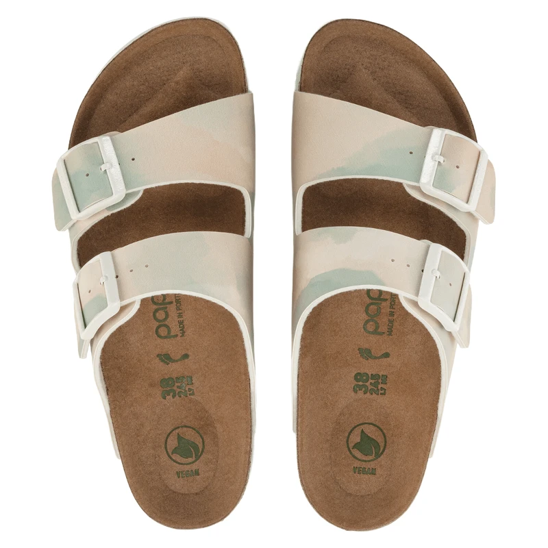 Birkenstock Arizona Platform Vegan Birko-Flor Sandal - Women's - Image 3