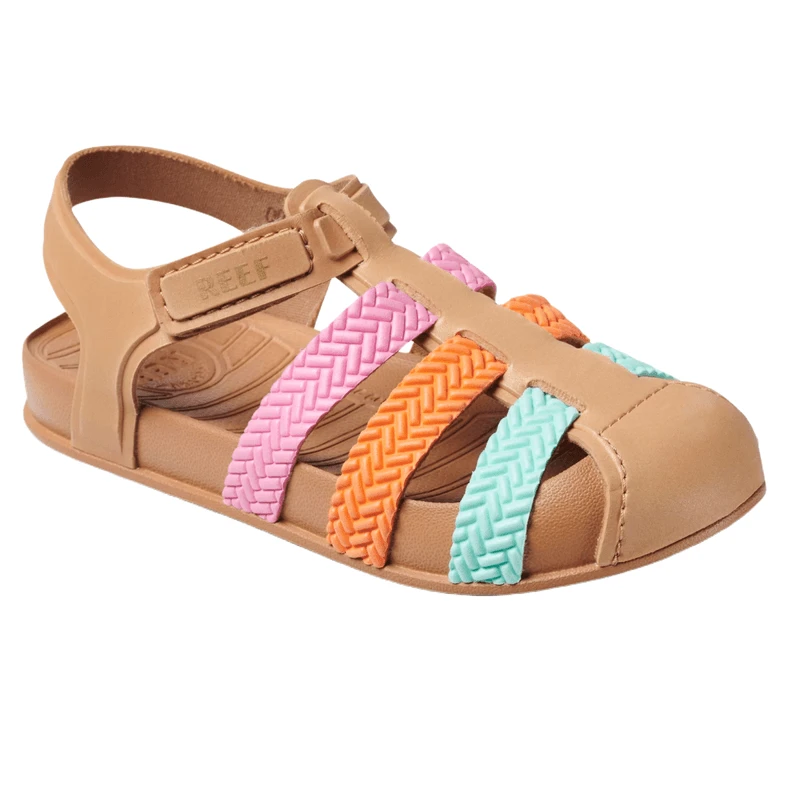 REEF Little Water Beachy Sandal - Girls' - Image 2