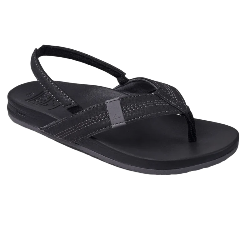 REEF Lil Cushion Phantom Sandal - Youth - Image 2