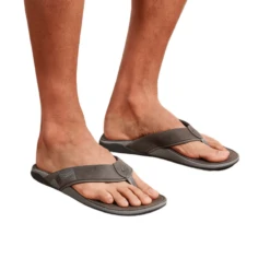 Olukai Tuahine Waterproof Leather Beach Sandal - Men's