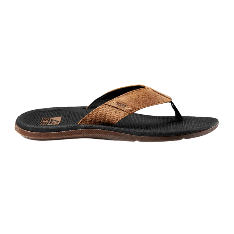 REEF Santa Ana Leather Sandal - Men's - Image 2