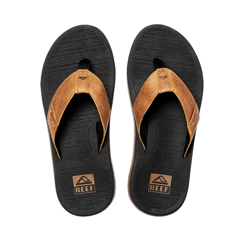 REEF Santa Ana Leather Sandal - Men's
