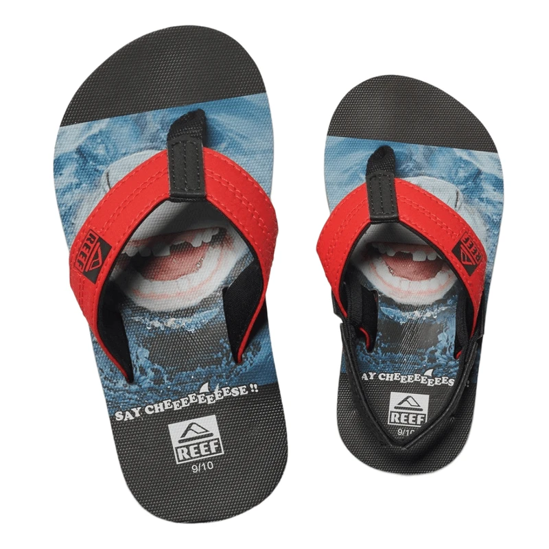 REEF Grom Photos Sandal - Boys'