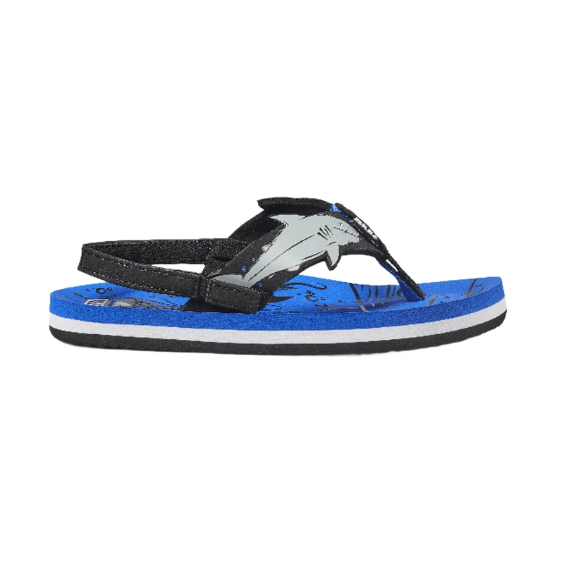 REEF Little Ahi Shark Sandal - Boys' - Image 3