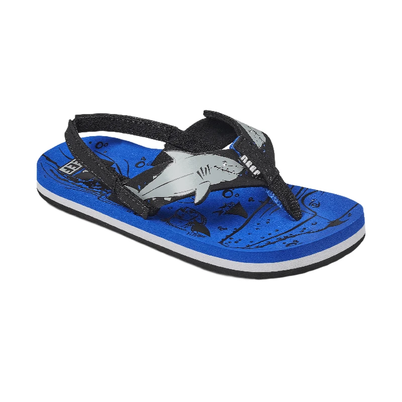 REEF Little Ahi Shark Sandal - Boys' - Image 4