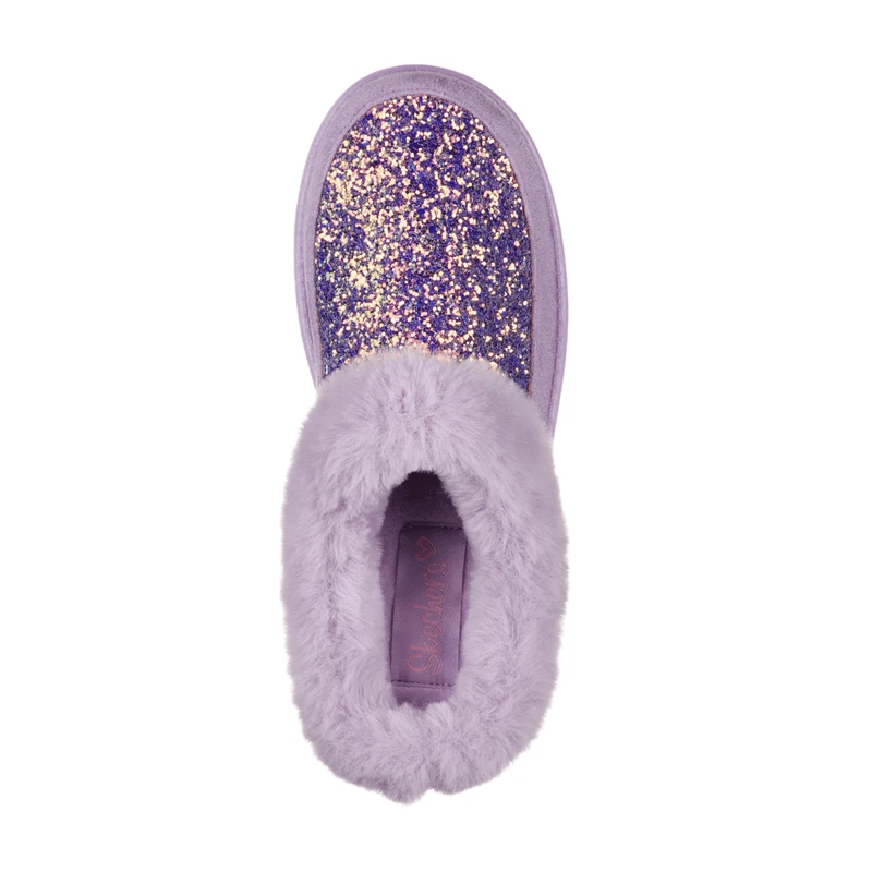 Skechers Sleepy Slides B-Dazzle Slipper - Girls' - Image 2