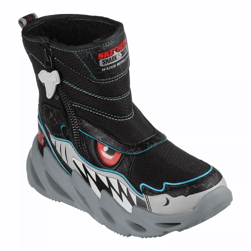 Skechers Shark-Bots Cozy Chomper Boot - Boys' - Image 3