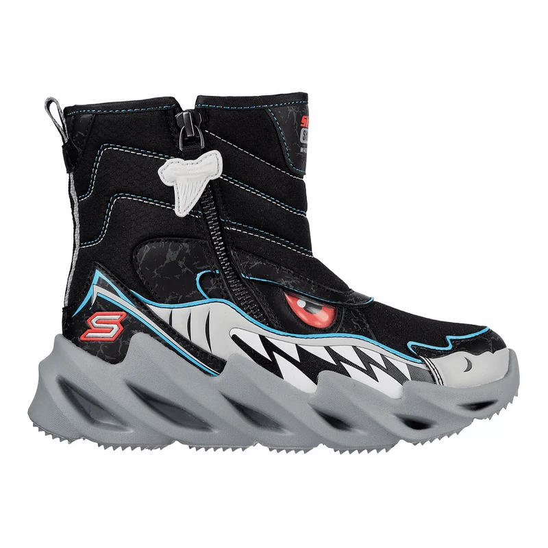 Skechers Shark-Bots Cozy Chomper Boot - Boys' - Image 2