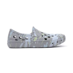 Vans Paint Splatter Slip-On TRK Shoe - Youth