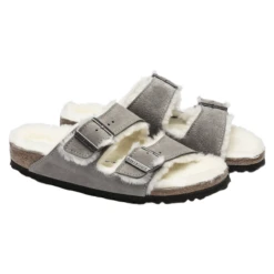 Birkenstock Arizona Shearling Sandal - Women's