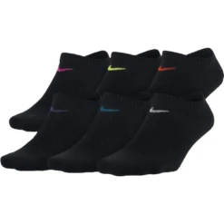 Nike Everyday Lightweight No Show Training Sock - Women's (6 Pack)