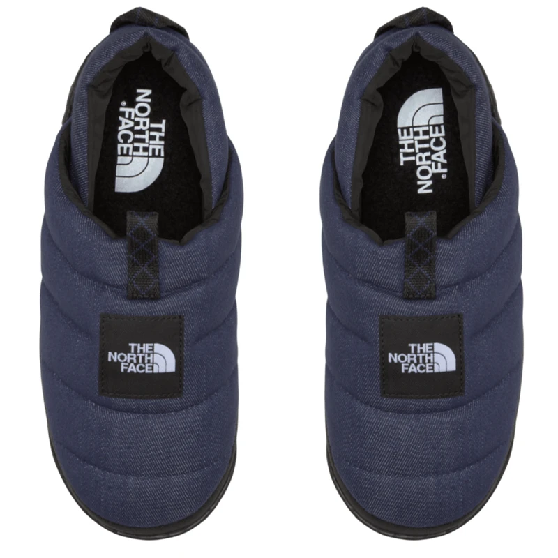 The North Face Nuptse Mule Denim Slipper - Men's - Image 3