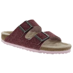 Birkenstock Arizona Happy Lamb Sandal - Women's