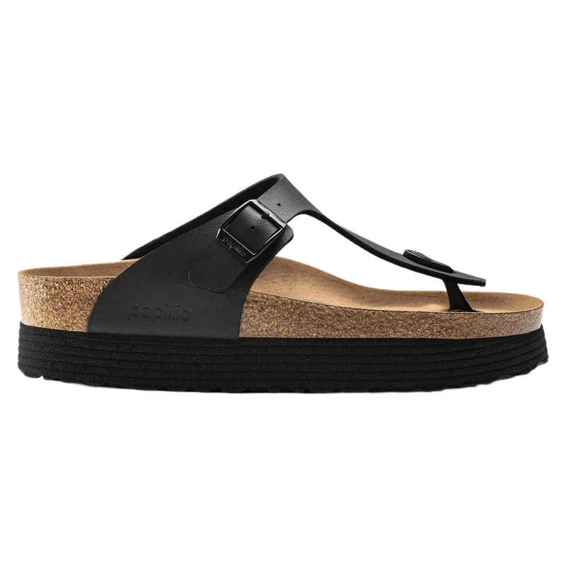 Birkenstock Gizeh Platform Vegan Sandal - Women's - Image 3