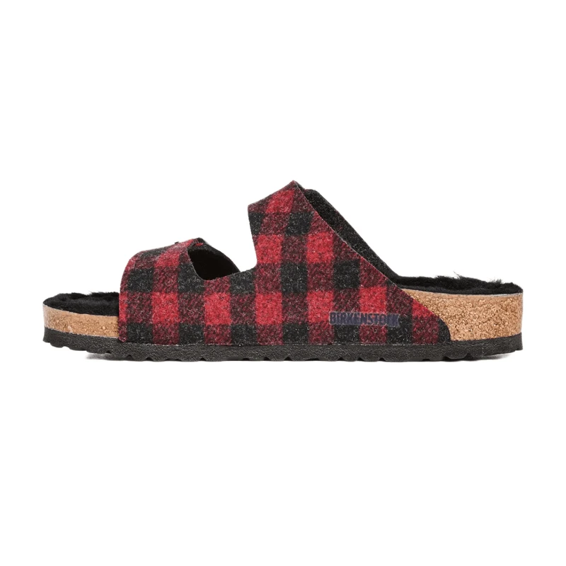 Birkenstock Arizona Shearling Sandal - Men's - Image 2