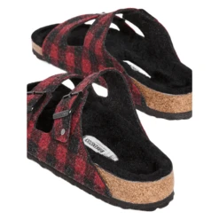 Birkenstock Arizona Shearling Sandal - Men's