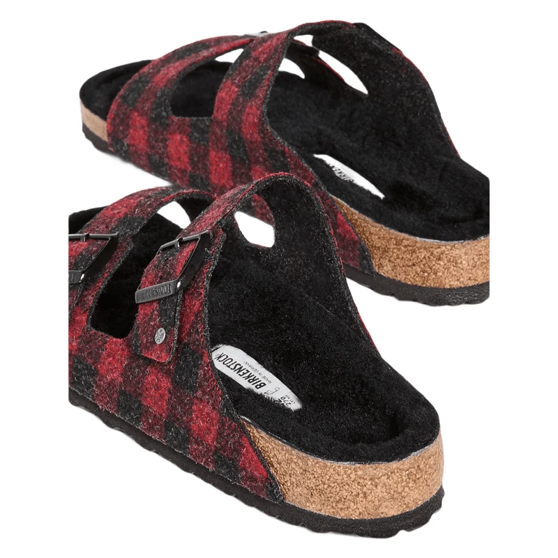 Birkenstock Arizona Shearling Sandal - Men's