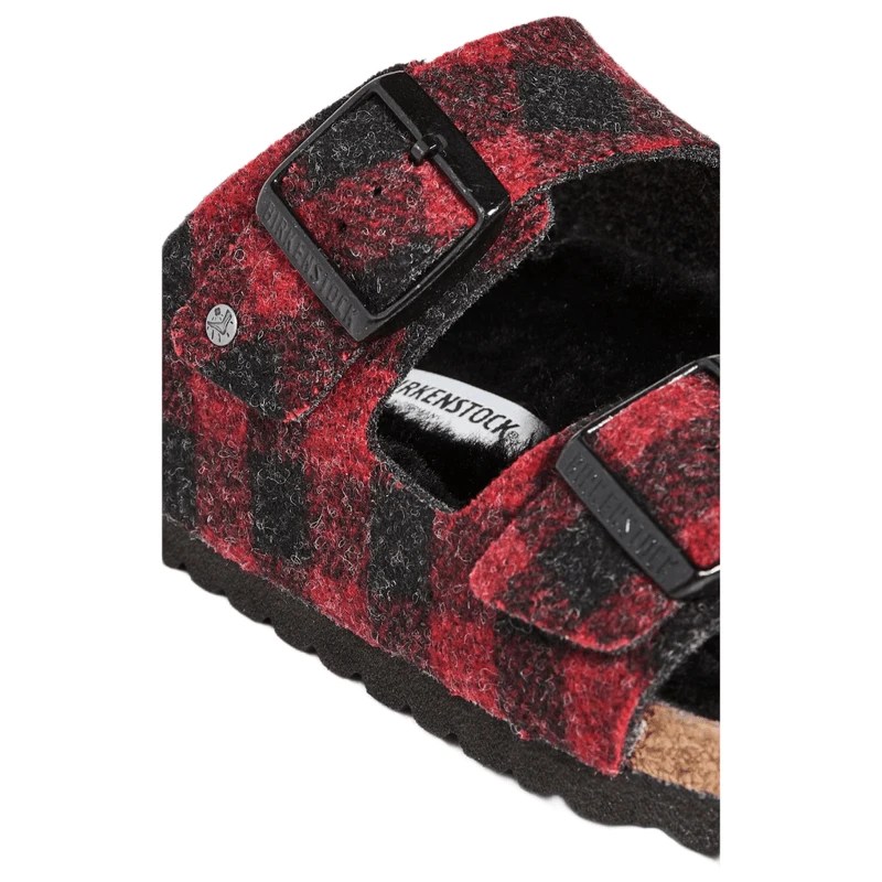 Birkenstock Arizona Shearling Sandal - Men's - Image 5