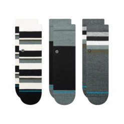 Stance Bounce Back Crew Sock - Youth (3 Pack)