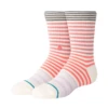 STANCE Sunshine Stripe Kids Crew Sock - Youth