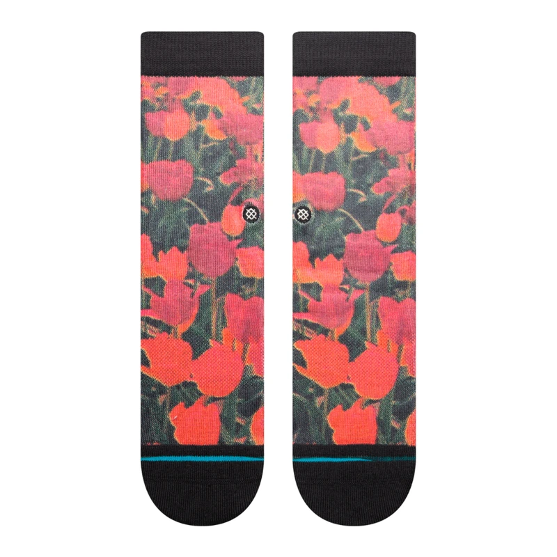 Stance Tulip Poly Crew Sock - Youth - Image 2
