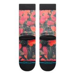 Stance Tulip Poly Crew Sock - Youth