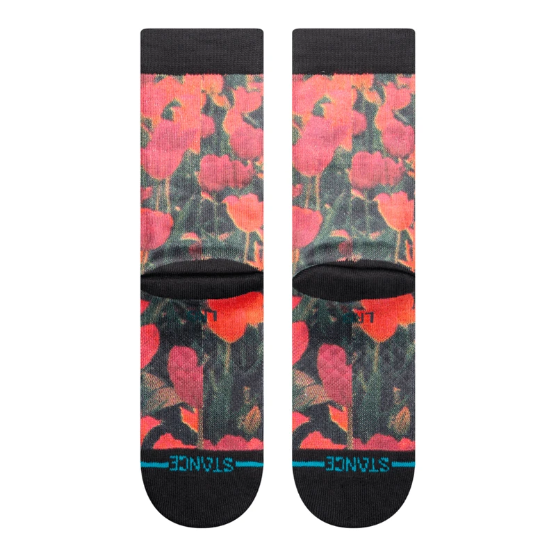 Stance Tulip Poly Crew Sock - Youth