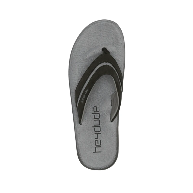 Hey Dude Flinn Leather Sandal - Men's - Image 2
