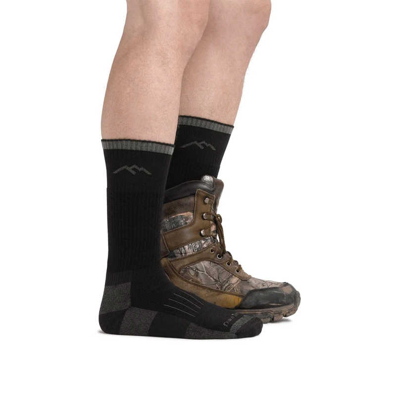 Darn Tough Boot Full Cushion Midweight Hunting Sock - Men's - Image 4