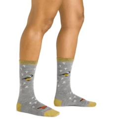 Darn Tough Twitterpated Crew Lightweight Lifestyle Sock - Women's